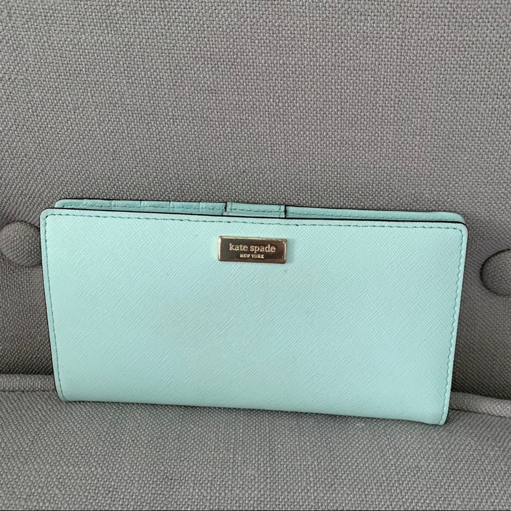 Kate Spade Light Blue Wallet